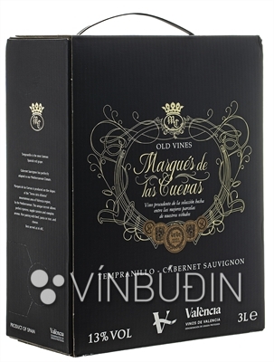 Marques de las Cuevas Tempranillo, Cabernet 