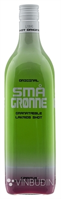 Sma Grönne Granatæble Lakrids Shot