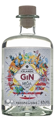 Spirits of Iceland Móa Gin