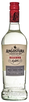 Angostura Reserva Premium White Rum 3 ára