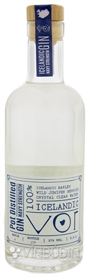 Icelandic Vor Gin Navy Strength 