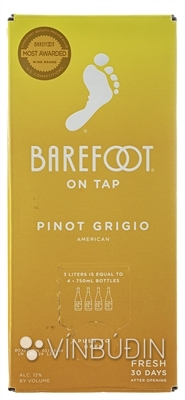 Barefoot Pinot Grigio