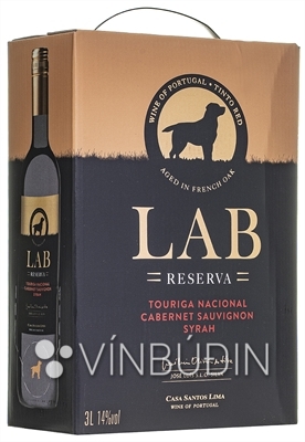 Lab Reserva Touriga Nacional Cabernet Sauvignon