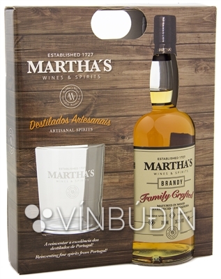 Martha's Brandy Family Crafted Brandy