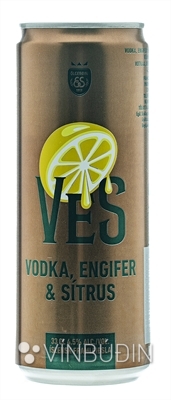 VES Vodka Engifer & Sítrus