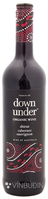 down under shiraz cabernet sauvignon Organic Wine