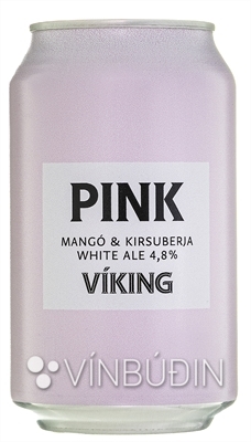 Pink Mangó & Kirsuberja White Ale