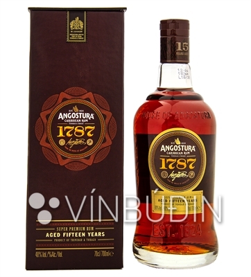 Angostura 15 ára "1787" 