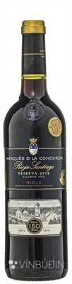 Marques de la Concordia Reserva Rioja Santiago