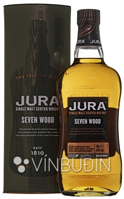 Jura Seven Wood í öskju