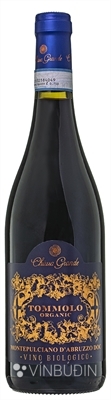 Tommolo Montepulciano d'Abruzzo Organic