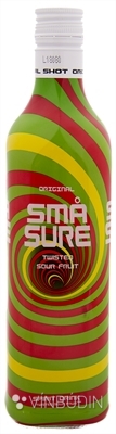 Sma Sure Twisted Sour Fruit