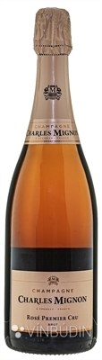 Charles Mignon Rose Premier Cru Brut