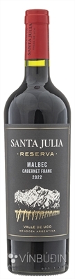 Santa Julia Reserva Malbec Cabernet Franc