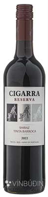 Cigarra Reserva Shiraz Tinta Barroca