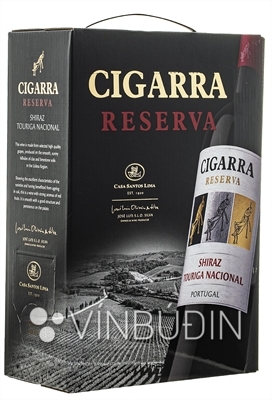 Cigarra Reserva Shiraz Touriga Nacional