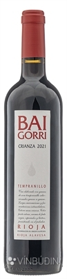 Baigorri Crianza Tempranillo