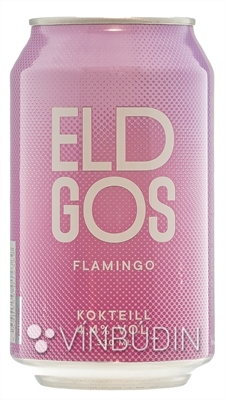 Eldgos Flamingo Kokteill