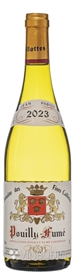 Jean Pabiot Pouilly-Fume Domaines des Fines Caillottes