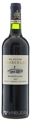 Blason Timberlay Merlot Cabernet Sauvignon
