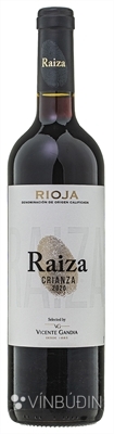 Vicente Gandia Raiza Crianza Tempranillo