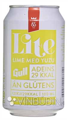 Gull Lite Yuzu Lime