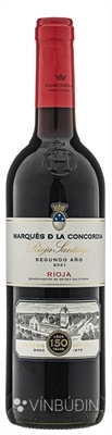 Marques de la Concordia Rioja Santiago Tinto