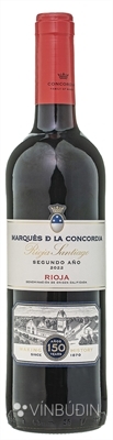 Marques de la Concordia Rioja Santiago