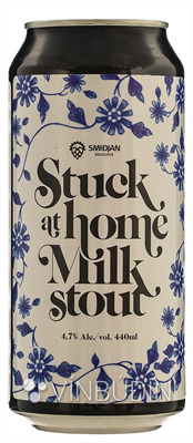 Stuck at Home Milk Stout