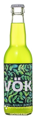 Og natura Vök basil gimlet kokteill