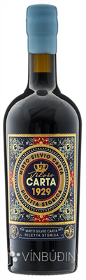 Silvio Carta Mirto Ricetta Storica