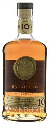 Bacardi Gran Reserva Diez 10 ára
