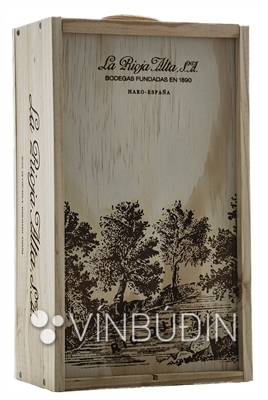 La Rioja Alta Vina Ardanza Reserva & Áster Crianza