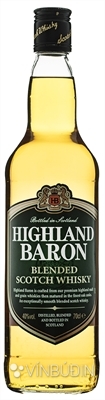 Highland Baron Blended Scotch