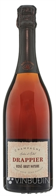 Drappier Rose Nature Pinot Noir Zero Dosage
