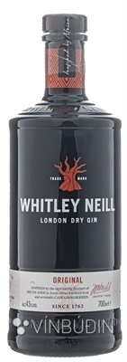 Whitley Neill London Dry Gin Original