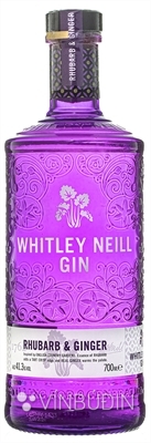 Whitley Neill Rhubarb & Ginger Gin