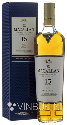 The Macallan Double Cask 15 ára