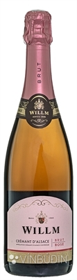 Willm Cremant d'Alsace Rose Brut