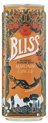 Bliss Hard Seltzer Mandarin Ginger