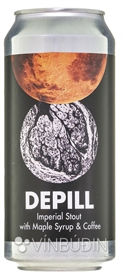 Depill Imperial Stout with Maple Syrup & Coffee