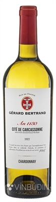 Gerard Bertrand Chardonnay Cite de Carcassonne  An 1130
