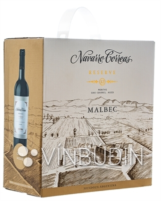 Navarro Correas Malbec Reserve