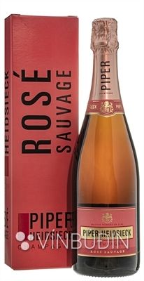 Piper Heidsieck Rose Sauvage í öskju