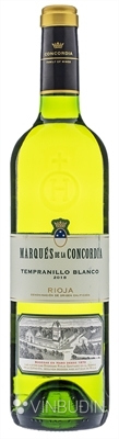 Marques de la Concordia Tempranillo Blanco