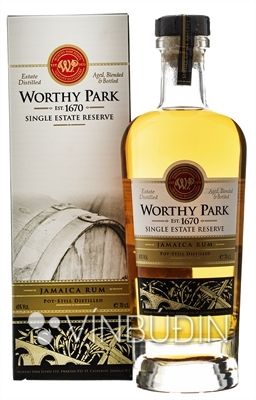 Worthy Park Single Estate Reserve