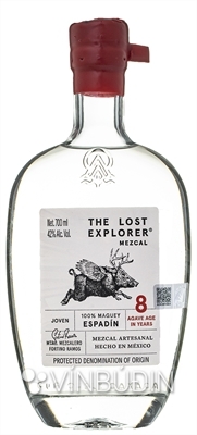 The Lost Explorer Mezcal Espadin Joven 100% Maguey