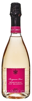 Bergamo Vini Prosecco Rose Millesimato