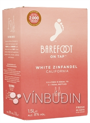 Barefoot White Zinfandel