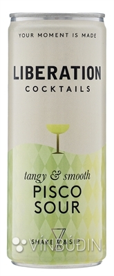 Liberation Cocktails Pisco Sour
